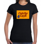 Limited Edition Cutchy Cash ladies fitted t-shirt